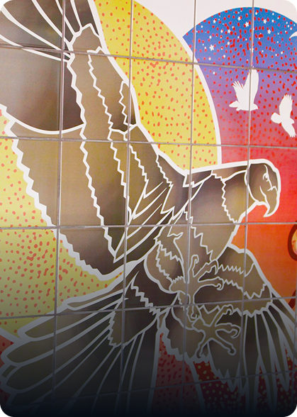 Murals & Featured Walls