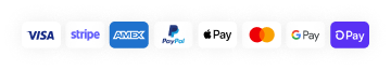 Accepted payment methods